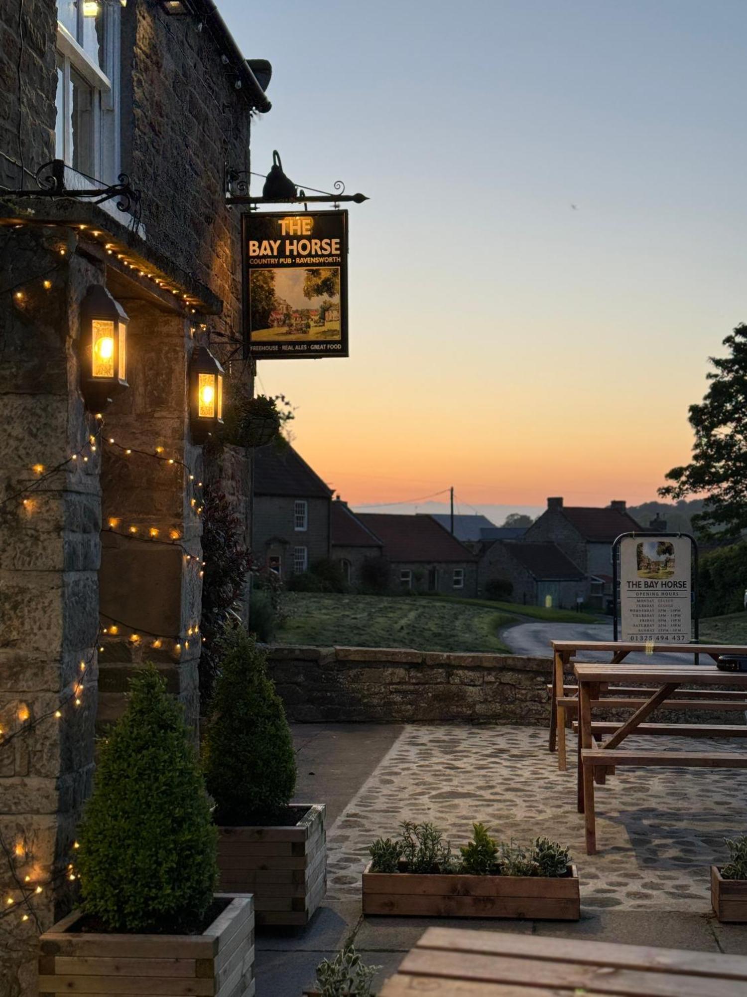 Chestnut Cottage Ravensworth Ричмонд Екстер'єр фото